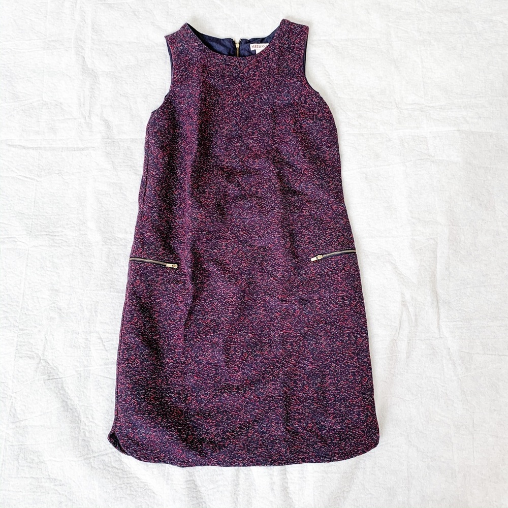 Merona Sleeveless Sheath Dress with Zipper Pocket